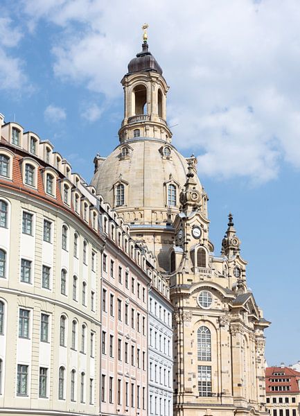 Die Frauenkirche von Dresden von ManfredFotos