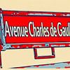 Avenue Charles de Gaulle-Paris von zam art