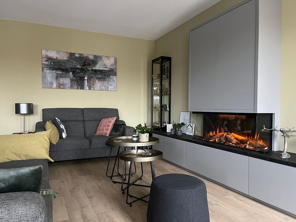 Ochtend fjord rifle groen, Silvia Vassileva  van Wild Apple 