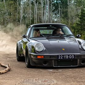 Porsche van Glenn Nieuwenhuis