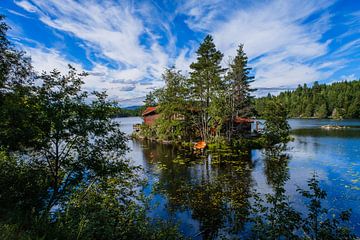 Prachtige plek in Zuid-Noorwegen van Joke Beers-Blom