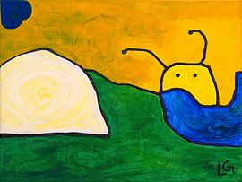 Schnecke sucht Haus von Linda Gerwat