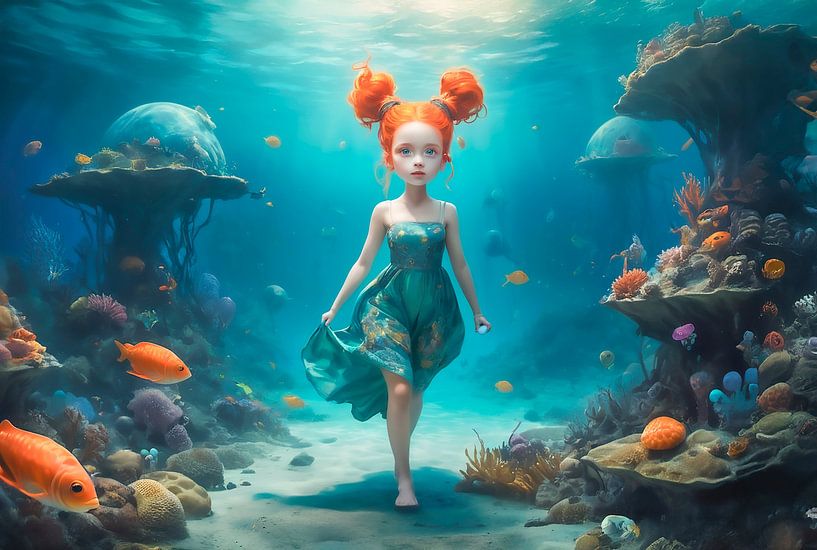 The sea is my home by Ans Bastiaanssen