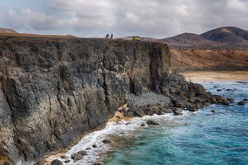 Roca de la Mar, Piedra Playa (Fuerteventura) by Peter Balan