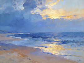 Na de zon — Kustafschrijving van Mellow Art