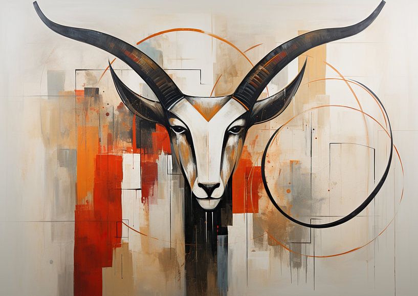 Antilope von Wunderbare Kunst