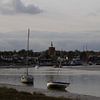 Gezicht op Maldon Essex Engeland van Hans Lok