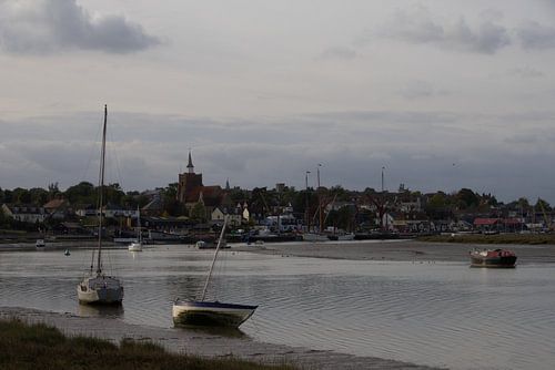 View of Maldon Essex England
