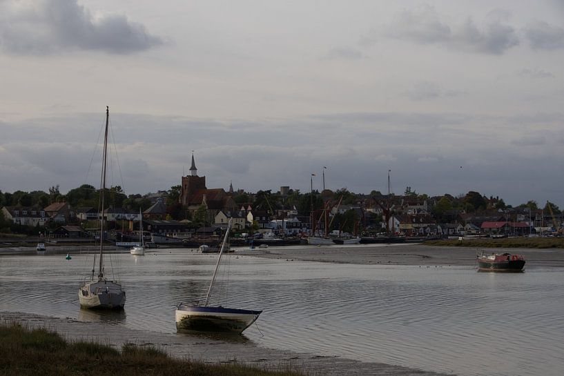 Ansicht von Maldon Essex England von Hans Lok