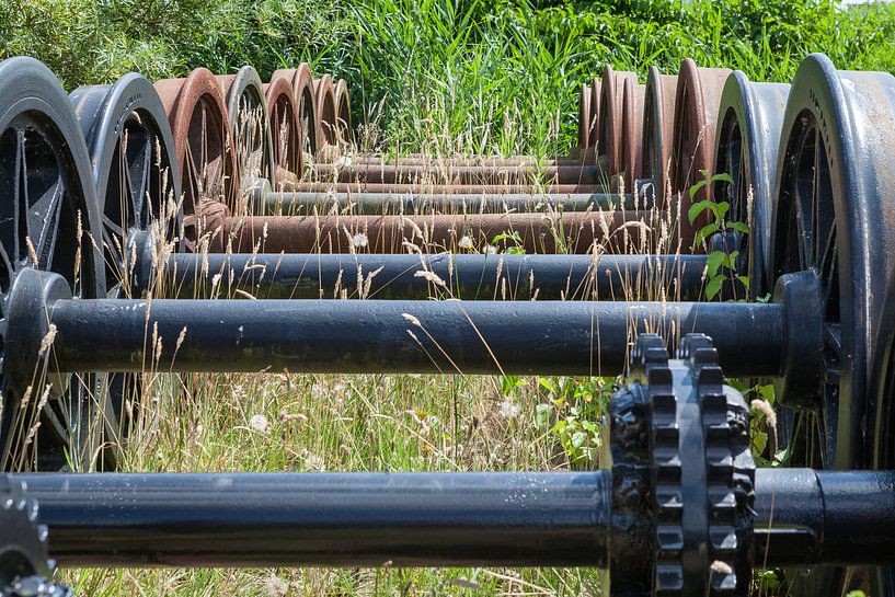 Train wheels SGB by Pixel Meeting Point