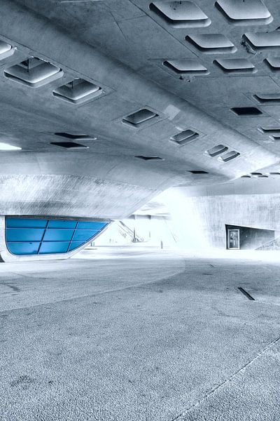 Phaeno blue WOB par Tim Lee Williams