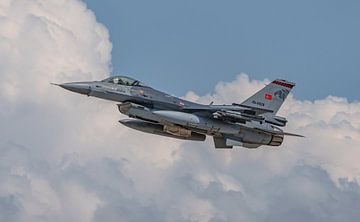 Lockheed Martin F-16C Viper der türkischen Luftwaffe. von Jaap van den Berg