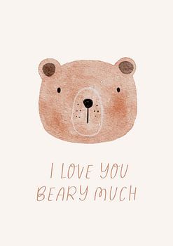 Baby - I Love You Beary Much