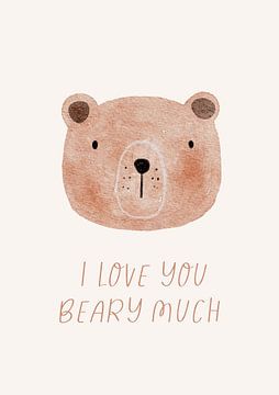 Baby - I Love You Beary Much by Saskia Michele