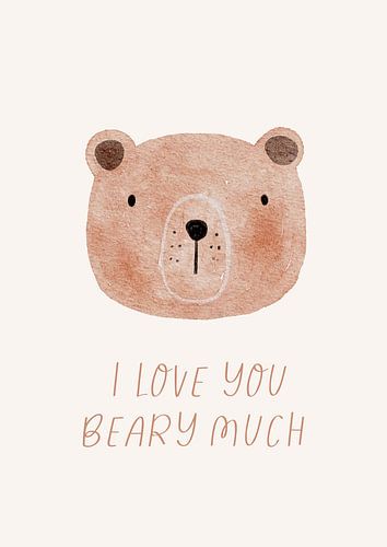 Baby - I Love You Beary Much