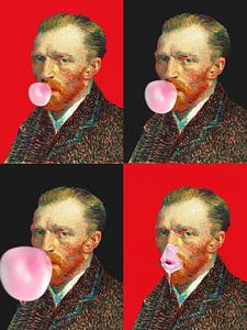 Explosion du chewing-gum Vincent