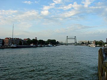 Wasser Rotterdam von Frank Kleijn