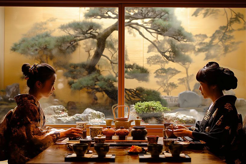 Japanese art by Egon Zitter