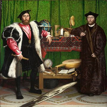 Hans Holbein. Les ambassadeurs