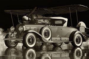 Der Cadillac V16 Roadster ist ein echter Sportwagen