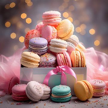 Geschmackskunst: Eine kulinarische Reise durch die Macaron-Zauberei von Karina Brouwer