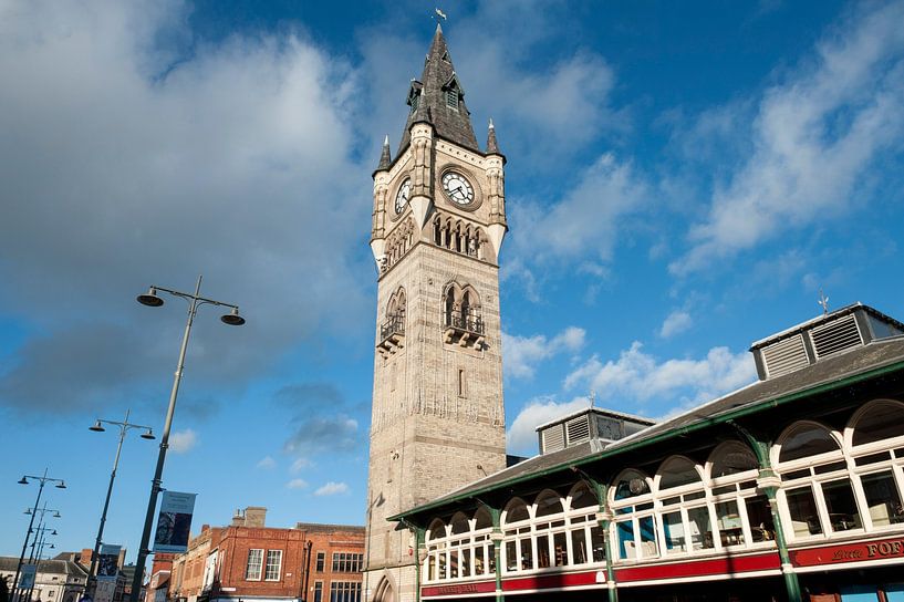 Darlington Market Hall by Richard Wareham