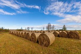 Bottes de paille sur Christina Bauer Photos