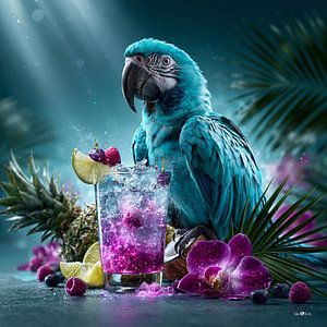Tropischer Vogel