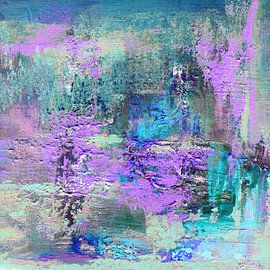 Mystic Color 2 - verwunschene Landschaft von Claudia Gründler