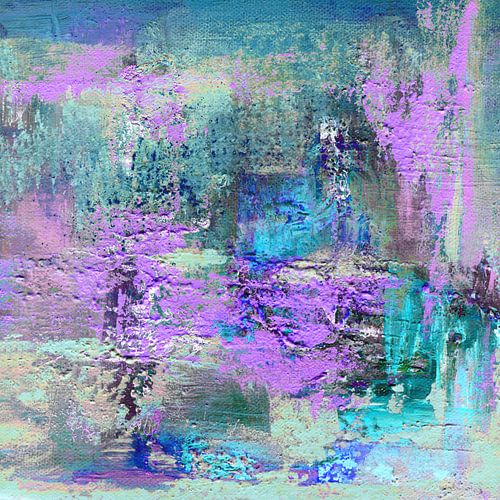 Mystieke kleur 2 - betoverd landschap