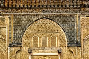 Medersa in Fes Marokko