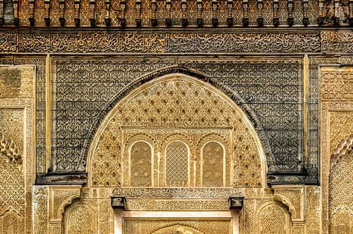 Medersa in Fez Marokko