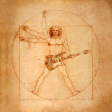 Vitruvian Rocker by Nettsch .