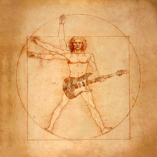 Vitruvian Rocker von Nettsch .