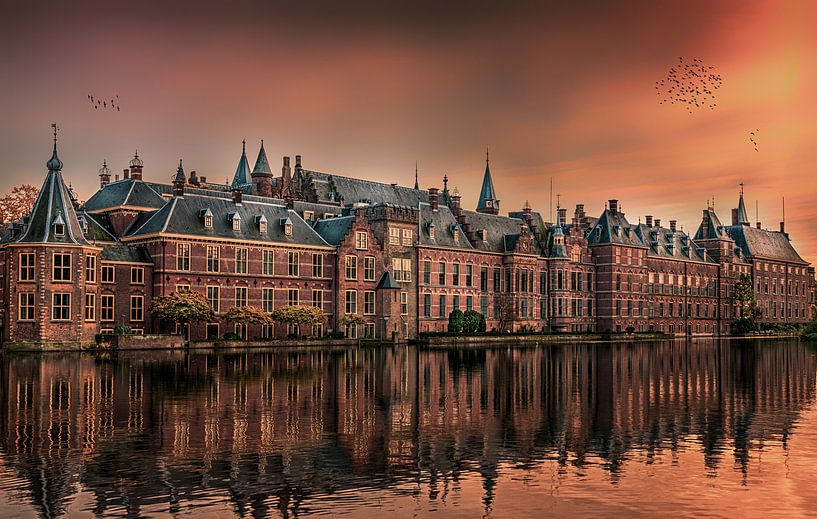 La Haye Binnenhof par Herman van den Berge