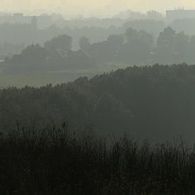 Rotterdam skyline sur maron branderhorst