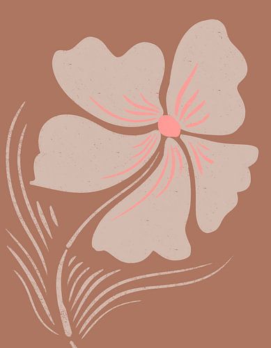 L'élégance de la fleur
