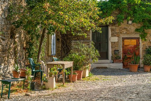 Bussana Vecchia in Ligurië