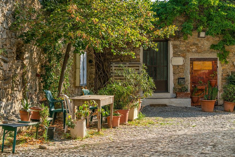 Bussana Vecchia in Liguria by Achim Prill