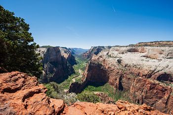 Zion National Park Canyon Aussicht