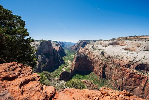 Zion National Park Canyon Aussicht