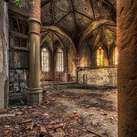 Verlaten plaats - oude kerk van Carina Buchspies