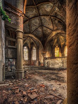 Lost Place - alte Kirche