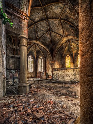 Abandoned place - old church