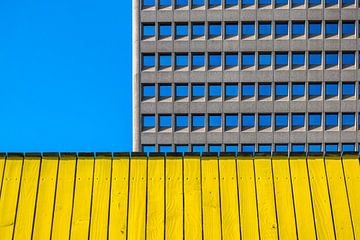 Balustrade and windows sur Rinus Lasschuyt Fotografie