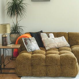 Kundenfoto: Moderne Abstraktion. Minimalismus mit Kreisen. 4 von Alie Ekkelenkamp, als ArtFrame