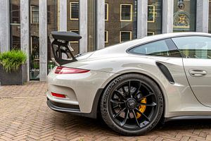 Porsche 911 GT3 RS détail de la voiture de sport sur Sjoerd van der Wal Photographie