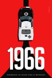 The Golden Year 1966 GT40 Daytona von Theodor Decker