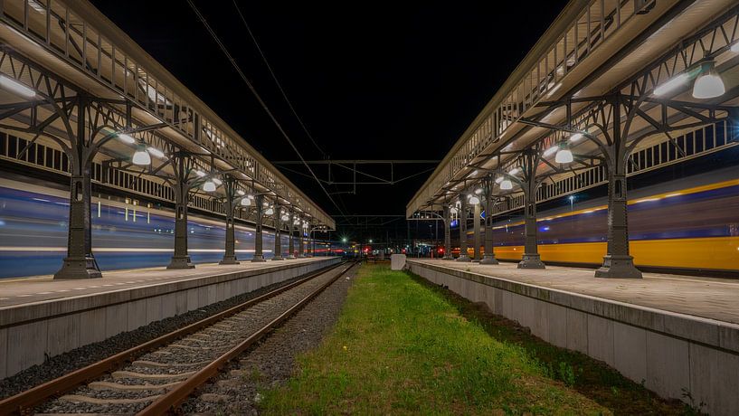 Bahnhof Hengelo von iwan faber