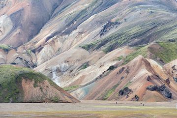 IJsland, Landmannalaugar